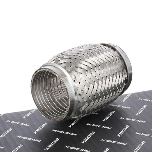 RIDEX Flexrohr Auspuff Abgasrohr Ø60mm 116mm Edelstahl 3971F0027 für BMW Bild RIDEX Flexrohr Auspuff Abgasrohr Ø60mm 116mm Edelstahl 3971F0027 für BMW
