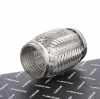 RIDEX Flexrohr Auspuff Abgasrohr Ø60mm 116mm Edelstahl 3971F0027 für BMW Bild RIDEX Flexrohr Auspuff Abgasrohr Ø60mm 116mm Edelstahl 3971F0027 für BMW