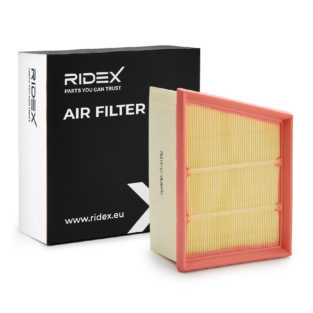 RIDEX 8A0918 Motor Luftfilter Filtereinsatz für FORD Fiesta Mk7 Schrägheck