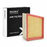 RIDEX 8A0918 Motor Luftfilter Filtereinsatz für FORD Fiesta Mk7 Schrägheck