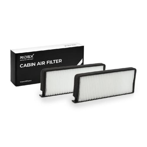 RIDEX 424I0143 Innenraumfilter Pollenfilter Höhe: 20 Breite: 104 Länge: 275 Bild RIDEX 424I0143 Innenraumfilter Pollenfilter Höhe: 20 Breite: 104 Länge: 275