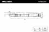 RIDEX Bremsschlauch 83B0254 VORNE VORNE beidseitig BREMSSCHLÄUCHE Länge: 313mm Bild RIDEX Bremsschlauch 83B0254 VORNE VORNE beidseitig BREMSSCHLÄUCHE Länge: 313mm