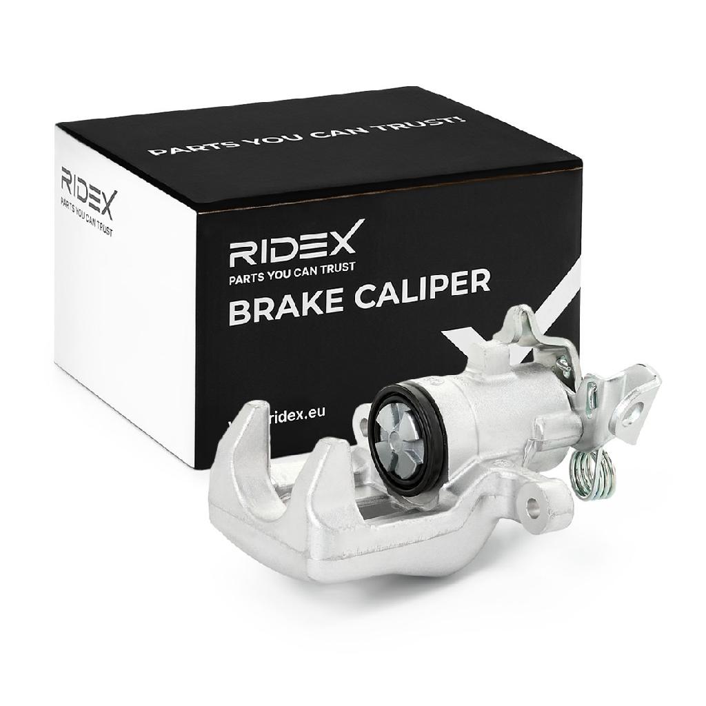 RIDEX 78B0171 Bremssattel Bremszange Hinten links für RENAULT für 9mm 7701208361