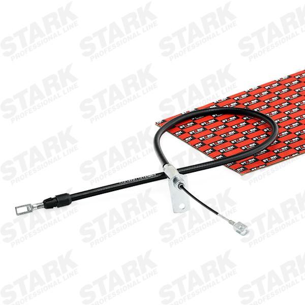 STARK Handbremsseil Hinten passend für MERCEDES-BENZ E-Klasse Limousine (W210)