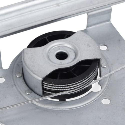 RIDEX 1561W0707 Fensterheber Vorne Links Elektrisch ohne Elektromotor 9221GR Bild RIDEX 1561W0707 Fensterheber Vorne Links Elektrisch ohne Elektromotor 9221GR