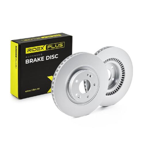 RIDEX PLUS 82B1057P 2x Bremsscheiben Vorne Ø320mm Belüftet für HYUNDAI Bild RIDEX PLUS 82B1057P 2x Bremsscheiben Vorne Ø320mm Belüftet für HYUNDAI