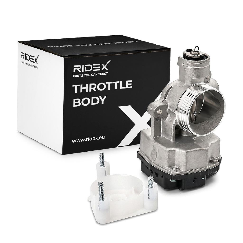 RIDEX 158T0057 Drosselklappe passend für PEUGEOT 206 Schrägheck (2A/C) 1635R8