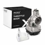 RIDEX 158T0057 Drosselklappe passend für PEUGEOT 206 Schrägheck (2A/C) 1635R8