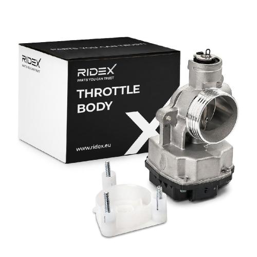 RIDEX 158T0057 Drosselklappe passend für PEUGEOT 206 Schrägheck (2A/C) 1635R8 Bild RIDEX 158T0057 Drosselklappe passend für PEUGEOT 206 Schrägheck (2A/C) 1635R8
