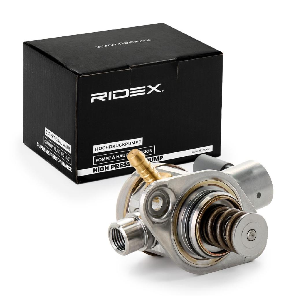 RIDEX 3918H17003 Hochdruckpumpe Kraftstoffpumpe für VW Polo Schrägheck Touran