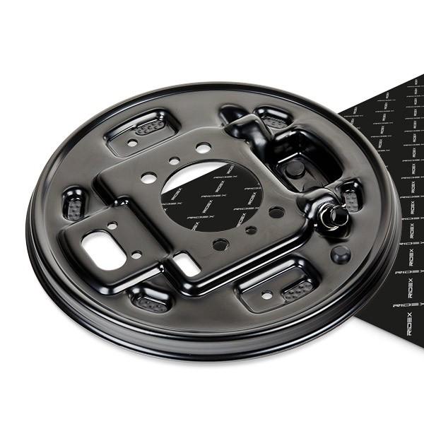 RIDEX 1x Ankerblech / Spritzblech Hinten rechts für HYUNDAI i20 (PB, PBT)