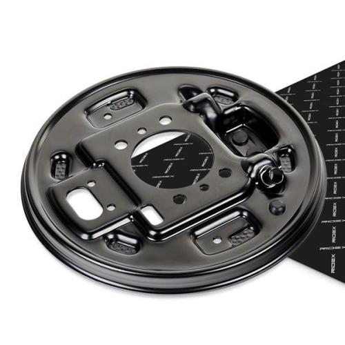 RIDEX 1x Ankerblech / Spritzblech Hinten rechts für HYUNDAI i20 (PB, PBT) Bild RIDEX 1x Ankerblech / Spritzblech Hinten rechts für HYUNDAI i20 (PB, PBT)