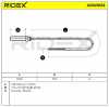 RIDEX ABS-Sensor 412W0152 Hinterachse beidseitig Sensorart: Induktivsensor Bild RIDEX ABS-Sensor 412W0152 Hinterachse beidseitig Sensorart: Induktivsensor