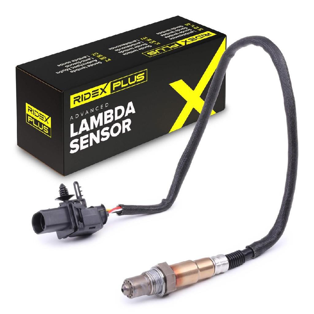 RIDEX PLUS 3922L0177P Lambdasonde Oxygen O2 Sensor Beheizt für OPEL 0035427018