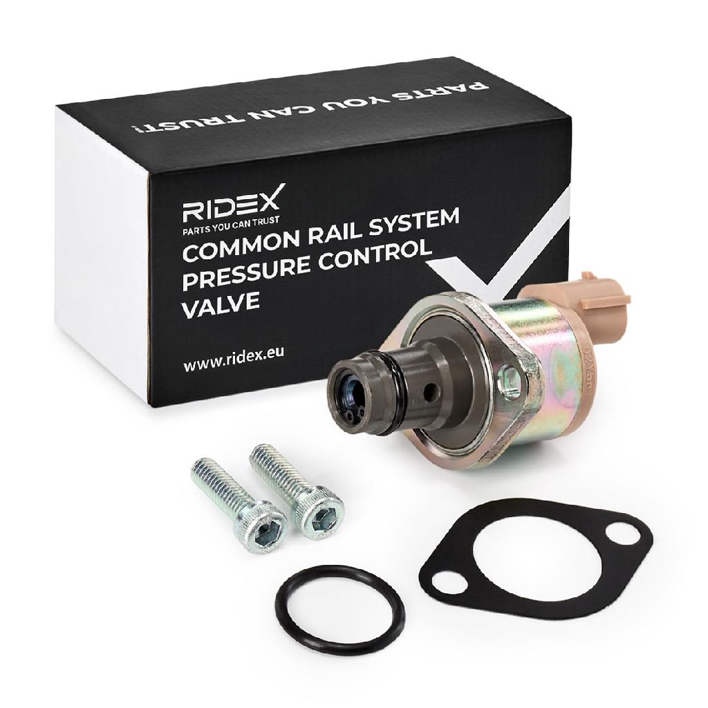 RIDEX Druckregelventil Common-Rail-System Kraftstoffdruckregler für OPEL
