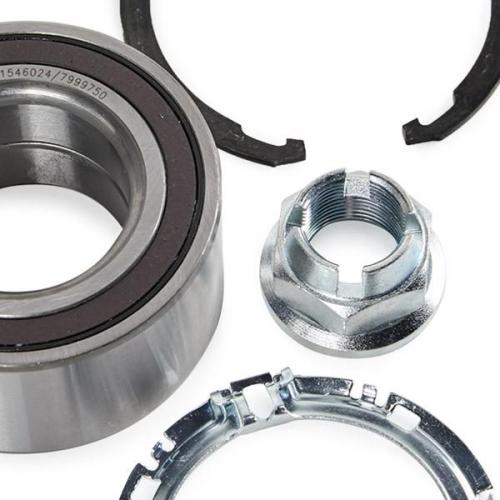 RIDEX 654W0143 Radlagersatz pro 1 Rad Vorne beidseitig Hinten für RENAULT Bild RIDEX 654W0143 Radlagersatz pro 1 Rad Vorne beidseitig Hinten für RENAULT