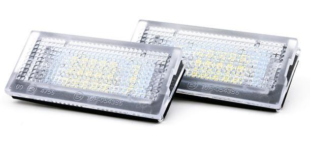 2x AMiO 04545 Kennzeichenbeleuchtung LED für BMW 3 Touring (E46) 3 Coupe (E46)