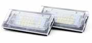 2x AMiO 04545 Kennzeichenbeleuchtung LED für BMW 3 Touring (E46) 3 Coupe (E46)