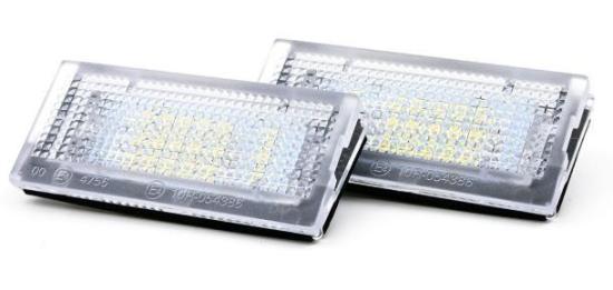 2x AMiO 04545 Kennzeichenbeleuchtung LED für BMW 3 Touring (E46) 3 Coupe (E46) Bild 2x AMiO 04545 Kennzeichenbeleuchtung LED für BMW 3 Touring (E46) 3 Coupe (E46)