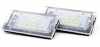 2x AMiO 04545 Kennzeichenbeleuchtung LED f&uuml;r BMW 3 Touring (E46) 3 Coupe (E46)