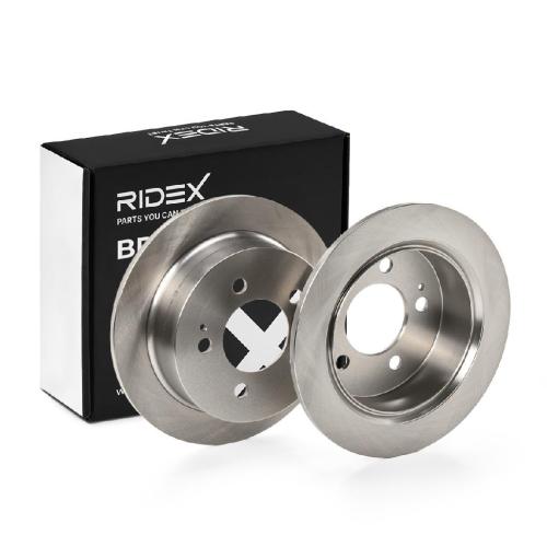 RIDEX 82B0443 2x Bremsscheiben Hinten Ø299mm voll für SSANGYONG REXTON W Bild RIDEX 82B0443 2x Bremsscheiben Hinten Ø299mm voll für SSANGYONG REXTON W