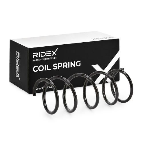 RIDEX 188C0341 2x Federn Fahrwerksfedern Vorne für SUZUKI IGNIS II Bild RIDEX 188C0341 2x Federn Fahrwerksfedern Vorne für SUZUKI IGNIS II