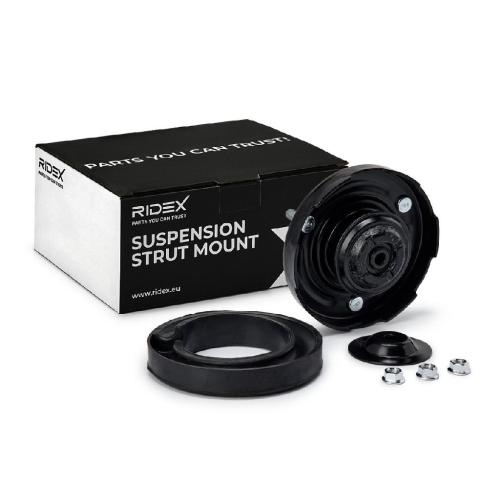 RIDEX 1180S1502 Federbeinstützlager Vorne für HYUNDAI ix35 (LM, EL, ELH) 4806308 Bild RIDEX 1180S1502 Federbeinstützlager Vorne für HYUNDAI ix35 (LM, EL, ELH) 4806308