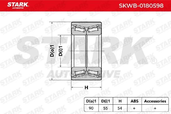 STARK SKWB-0180598 Radlagersatz pro 1 Rad Vorne für FIAT Ducato Kastenwagen Bild STARK SKWB-0180598 Radlagersatz pro 1 Rad Vorne für FIAT Ducato Kastenwagen