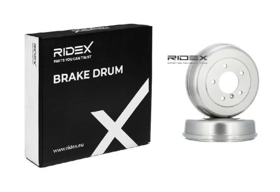 RIDEX 123B0075 2x Bremstrommeln Set Hinten AußenØ300,0mm Bild RIDEX 123B0075 2x Bremstrommeln Set Hinten AußenØ300,0mm