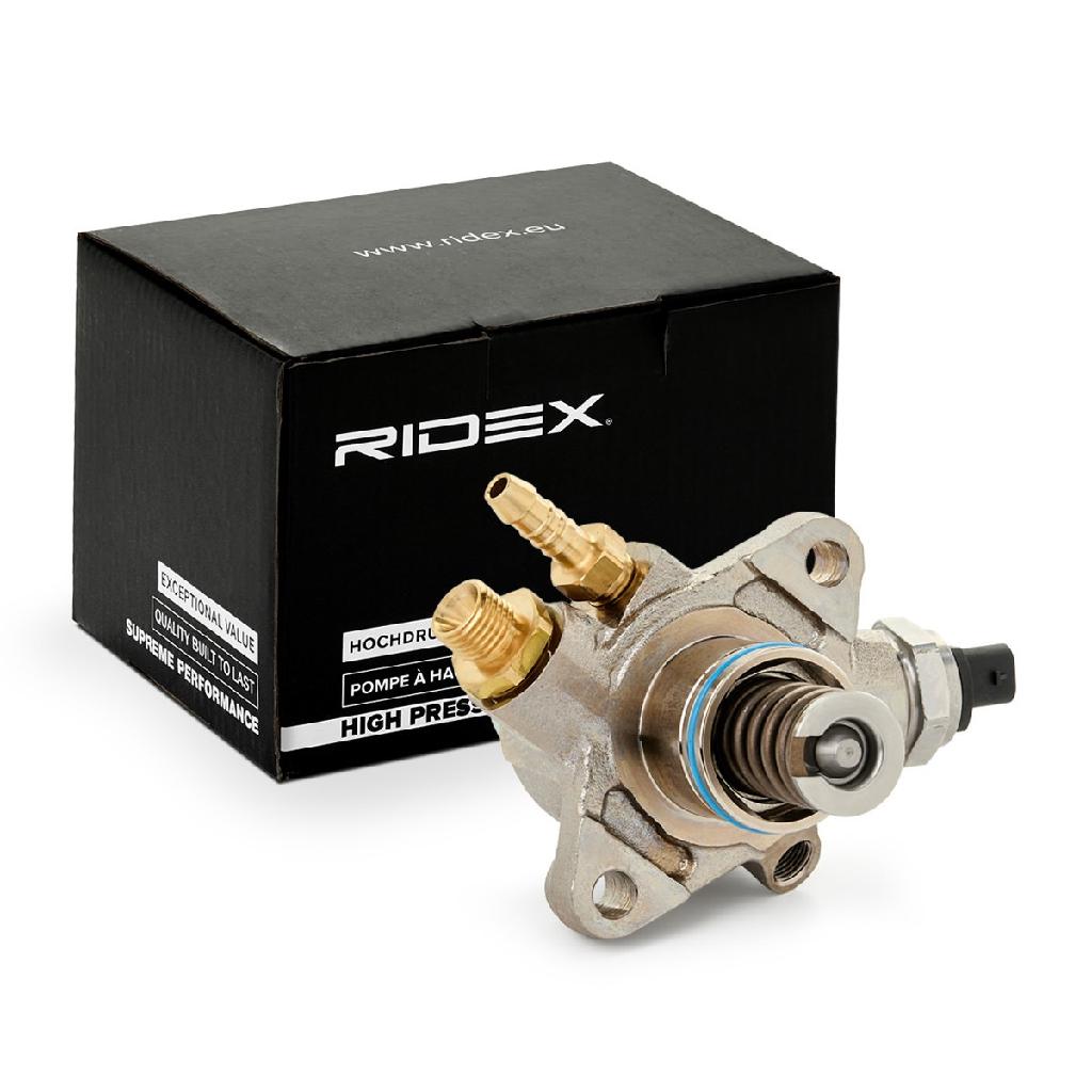 RIDEX 3918H16932 Hochdruckpumpe Kraftstoffpumpe für AUDI A6 Avant (4G5, 4GD, C7)
