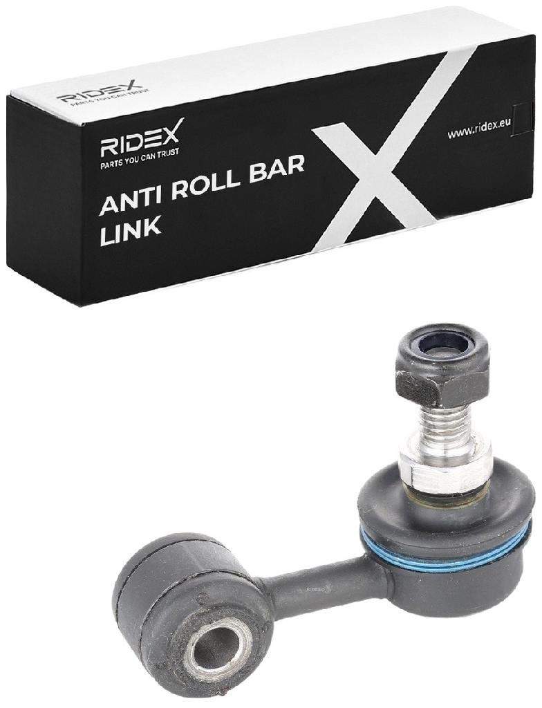 RIDEX 1x Koppelstange Stabilisator Vorne beidseitig für VW Golf 1II (1H1)