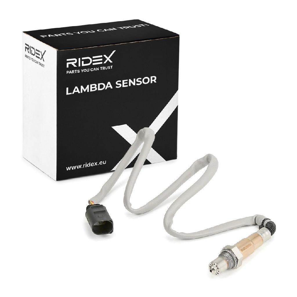RIDEX 3922L0277 Lambdasonde Oxygen O2 Sensor Beheizt passend für MERCEDES-BENZ