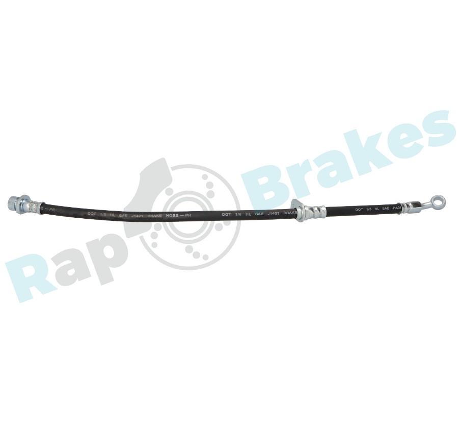 RAP BRAKES Bremsschlauch R-H1020 HINTEN links BREMSSCHLÄUCHE Länge: 460mm ohne
