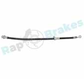 RAP BRAKES Bremsschlauch R-H1020 HINTEN links BREMSSCHLÄUCHE Länge: 460mm ohne