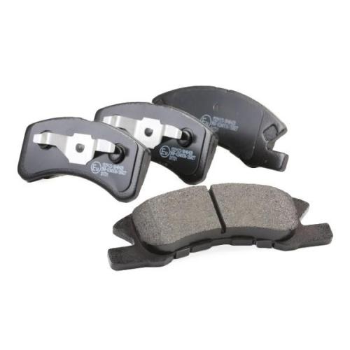 RIDEX Bremsbelagsatz Bremsbeläge Vorne für MITSUBISHI für DAIHATSU Cuore VII Bild RIDEX Bremsbelagsatz Bremsbeläge Vorne für MITSUBISHI für DAIHATSU Cuore VII