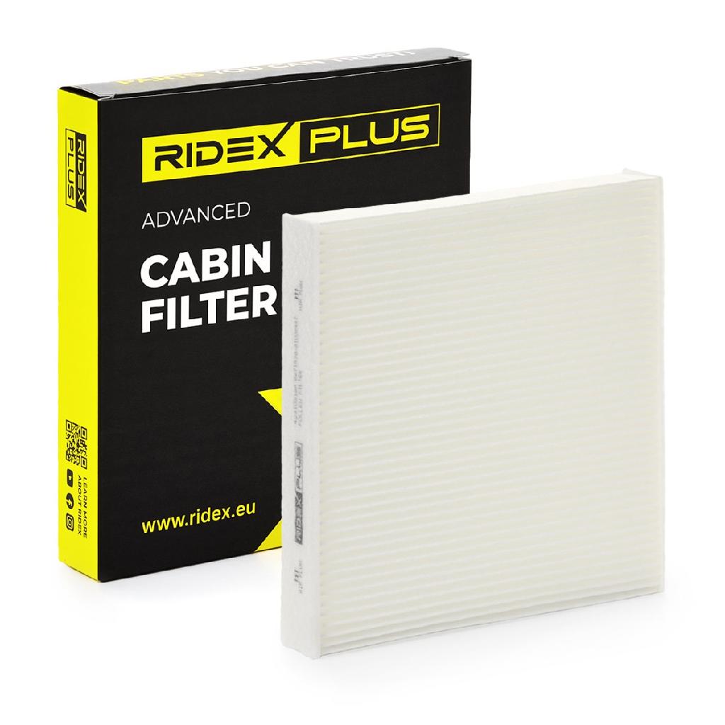 RIDEX PLUS 424I0318P Innenraumfilter Pollenfilter Höhe: 35 Breite: 200 Länge: