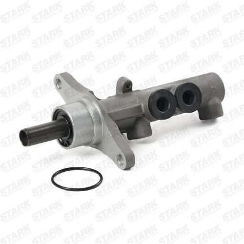 STARK SKMC-0570124 Bremszylinder Hauptbremszylinder 2 Aluminium ohne Sensor Bild STARK SKMC-0570124 Bremszylinder Hauptbremszylinder 2 Aluminium ohne Sensor