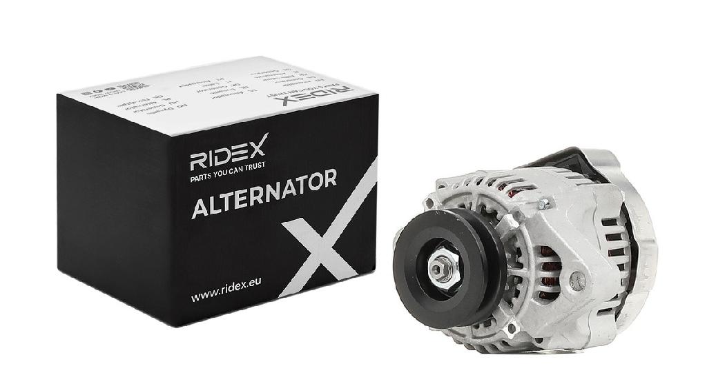 RIDEX 4G0956 Lichtmaschine 40A 14V Drehrichtung im Uhrzeigersinn mit für PIAGGIO