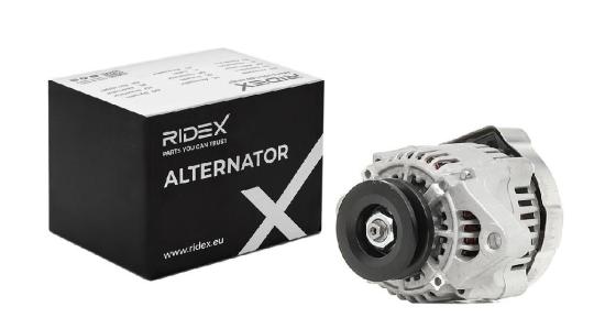 RIDEX 4G0956 Lichtmaschine 40A 14V Drehrichtung im Uhrzeigersinn mit für PIAGGIO Bild RIDEX 4G0956 Lichtmaschine 40A 14V Drehrichtung im Uhrzeigersinn mit für PIAGGIO