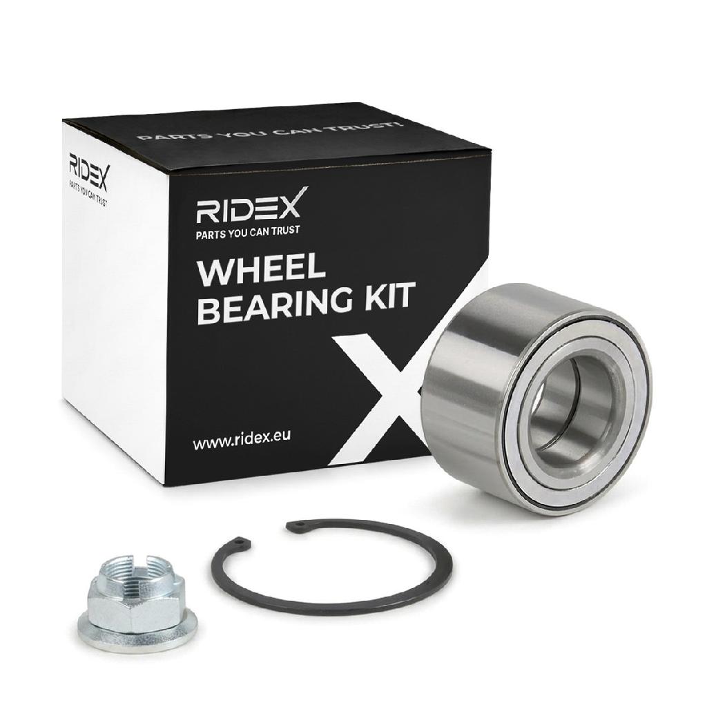 RIDEX 654W0923 Radlagersatz pro 1 Rad Vorne beidseitig für OPEL 8X0598611B