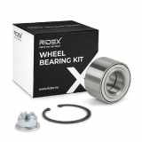 RIDEX 654W0923 Radlagersatz pro 1 Rad Vorne beidseitig für OPEL 8X0598611B