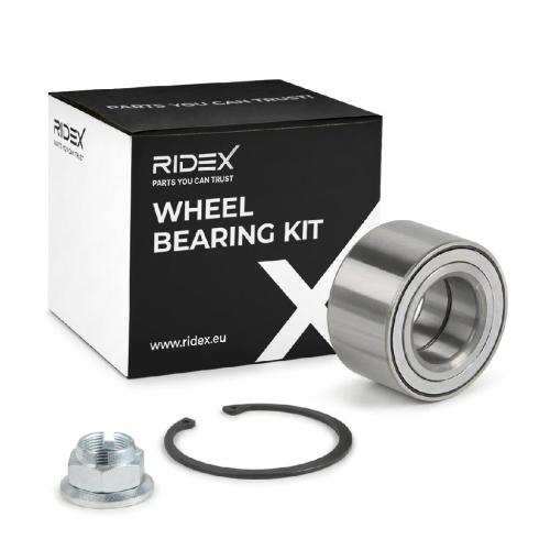 RIDEX 654W0923 Radlagersatz pro 1 Rad Vorne beidseitig für OPEL 8X0598611B Bild RIDEX 654W0923 Radlagersatz pro 1 Rad Vorne beidseitig für OPEL 8X0598611B