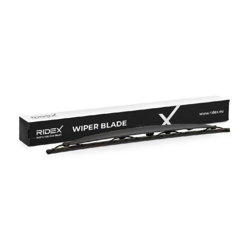 RIDEX Scheibenwischer Wischblatt Stück mit Spoiler Vorne Heckwischer Hinten Bild RIDEX Scheibenwischer Wischblatt Stück mit Spoiler Vorne Heckwischer Hinten