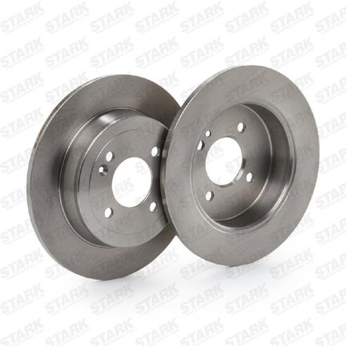 STARK SKBD-0022927 2x Bremsscheiben Hinten Ø262mm voll für HYUNDAI Bild STARK SKBD-0022927 2x Bremsscheiben Hinten Ø262mm voll für HYUNDAI