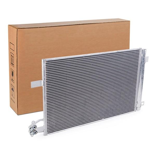 RIDEX 448C0409 Klimakondensator Klimaanlage Auto mit Trockner für VW 7E0820411B