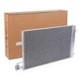RIDEX 448C0409 Klimakondensator Klimaanlage Auto mit Trockner für VW 7E0820411B