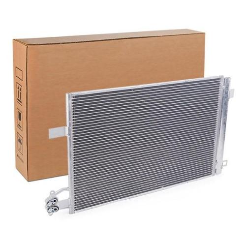 RIDEX 448C0409 Klimakondensator Klimaanlage Auto mit Trockner für VW 7E0820411B Bild RIDEX 448C0409 Klimakondensator Klimaanlage Auto mit Trockner für VW 7E0820411B