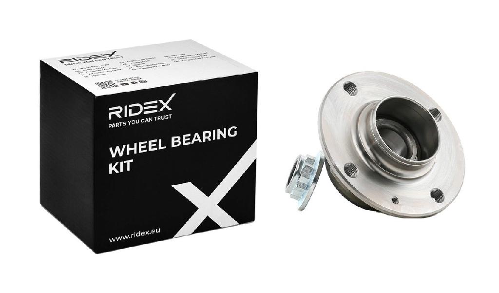 RIDEX 654W0833 Radlagersatz pro 1 Rad Hinten für VW up! Schrägheck 1S0501611A