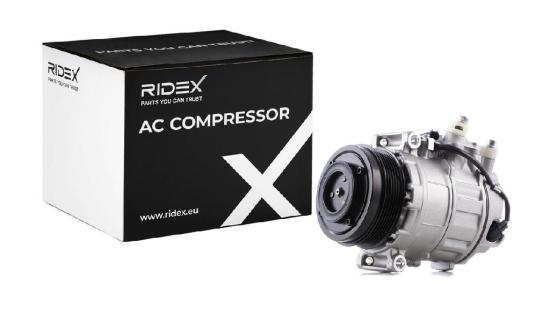 RIDEX A/C Kompressor für Klimaanlage Klimakompressor mit ID: 7SEU17C mit ID: PAG Bild RIDEX A/C Kompressor für Klimaanlage Klimakompressor mit ID: 7SEU17C mit ID: PAG