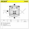 RIDEX Ölfilter Auto Motorölfilter Anschraubfilter 7O0026 für FORD Kuga Mk2 (DM2) Bild RIDEX Ölfilter Auto Motorölfilter Anschraubfilter 7O0026 für FORD Kuga Mk2 (DM2)